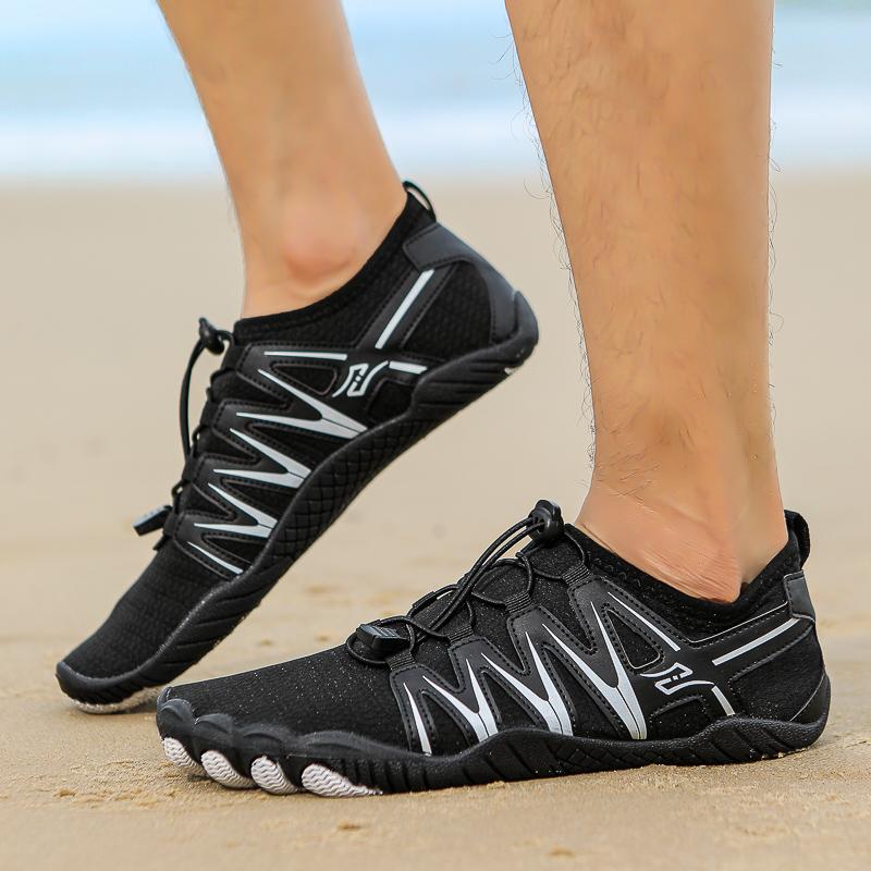 Beach Wading Sneakers Aqua Shoes for Women Men Barefoot Water Sports Shoes Outdoor Wading Shoes for Surfing Swimming Fishing