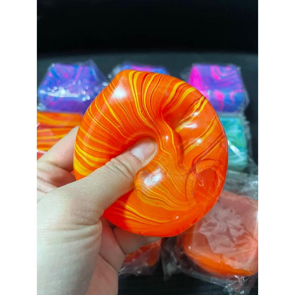 Squishy Ice Cube Maltose Fidgets S Soft Mochi Anti Stress Squeeze Transparent Square Decompression Gifts For Friend Adult