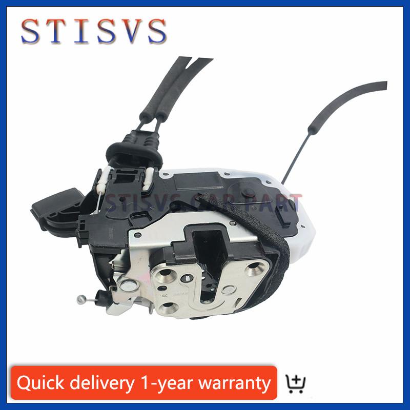 2 p Front Right Passenger Side Door Lock Actuator 80500-JM00A For Nissan Rogue 2008-2015 4 Cyl 2.5L 80500JM00A 80500 JM00A