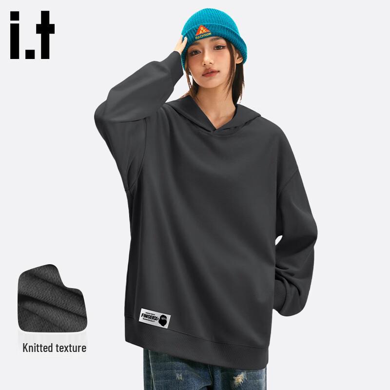 Fingercroxxit Unisex Japanese Casual Loose Fit Hoodie