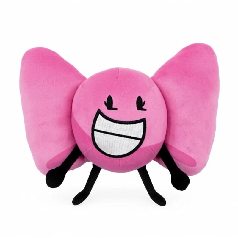 Weiche BFDI-Stil Plüschpuppe Niedliches Anime-Peripherie-Spielzeug für Kinder Geburtstagsgeschenk und Raumdekoration