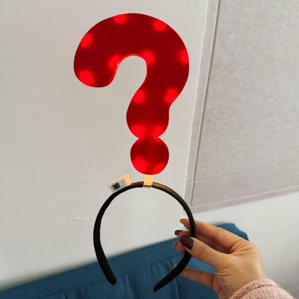 with LED Arrow Light Headband Light Up Glow Hair Hoop Lightweight LED Headband Christmas