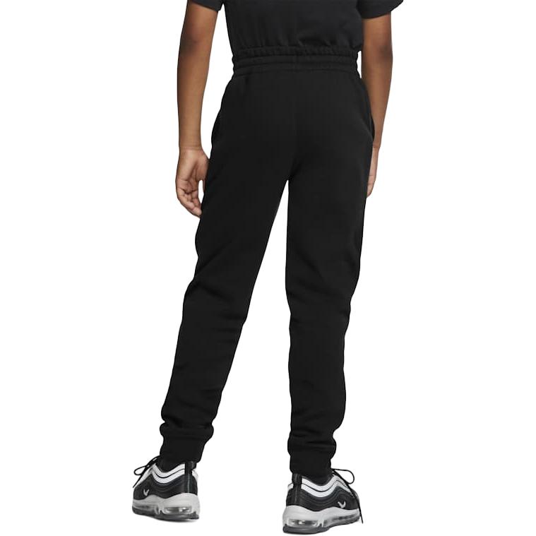 Nike Pantalones Deportivos de Punto Moda Cómodos Suaves Respetuosos con la Piel Fondos para Niños Negro CI2911-013
