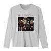 BRITNY FOX Band T Shirt for Fans S 5XL Rock Style NW02323 vintage Washed Breathable Soft Comfortable Stretched Versatile homme