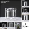 Glass Bottles Creativity Dew Collection Glass Vase Micro Landscape Succulent Moss Landscape Glass Terrarium Home Decor Bonsai