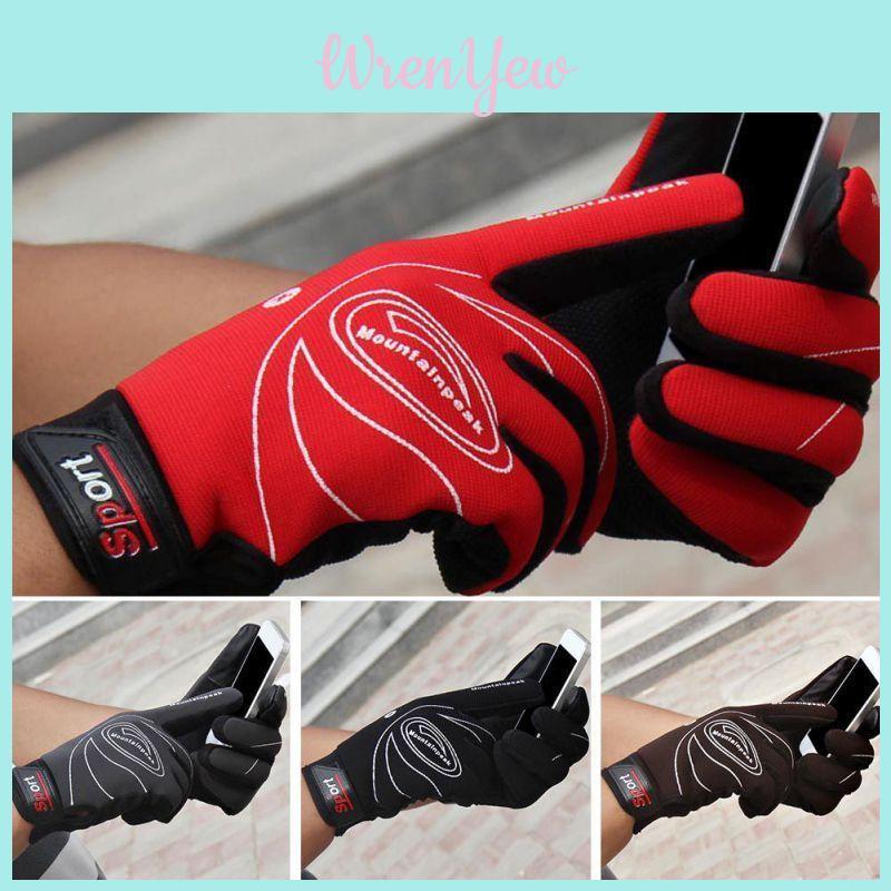 Ideal Gift Windproof Winter Gloves With Touch Screen Compatibility For All Activities