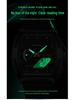 Sanda Trendy Men's Dual Display Luminous Waterproof Electronic Watch - Casual and Versatile with Countdown Timer