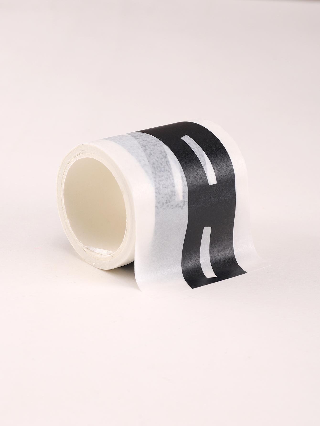 

1roll Railway Train Curve Design washi tape DIY Road Traffic Masking Tape Scrapbooking Sticker Label Journaling washi tape