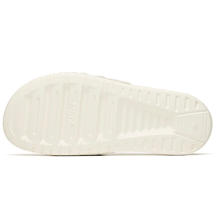 Anta Snoopy X  Lifestyle Series Comfortable Silent Slide Sandals Women Footwear White Yellow 922126993-3