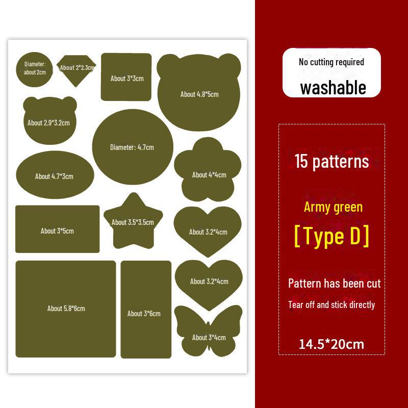 Self-Adhesive No-Sew Seamless Jacket Repair Patches for Men and Women.