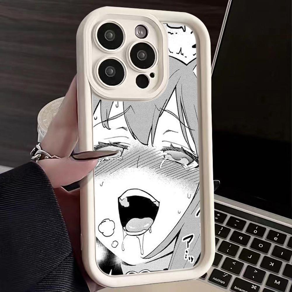 Мягкий чехол для телефона из ТПУ «Ангельские глазки» для Samsung A30 A50 A13 A23 A53 A14 — фото 15