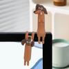 Cute Dachshund Sausage Dog Monitor Decor Funny Duck Bunny Desk Ornaments Kawaii Computer Edge Figurines for Office Home New 2026