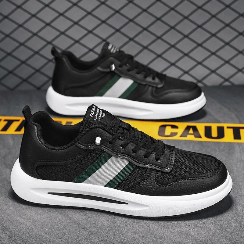 Pánské boty Módní Pánské ležérní boty Pohodlné síťované boty na platformě Pánské tenisky Venkovní sportovní boty Tenisové boty