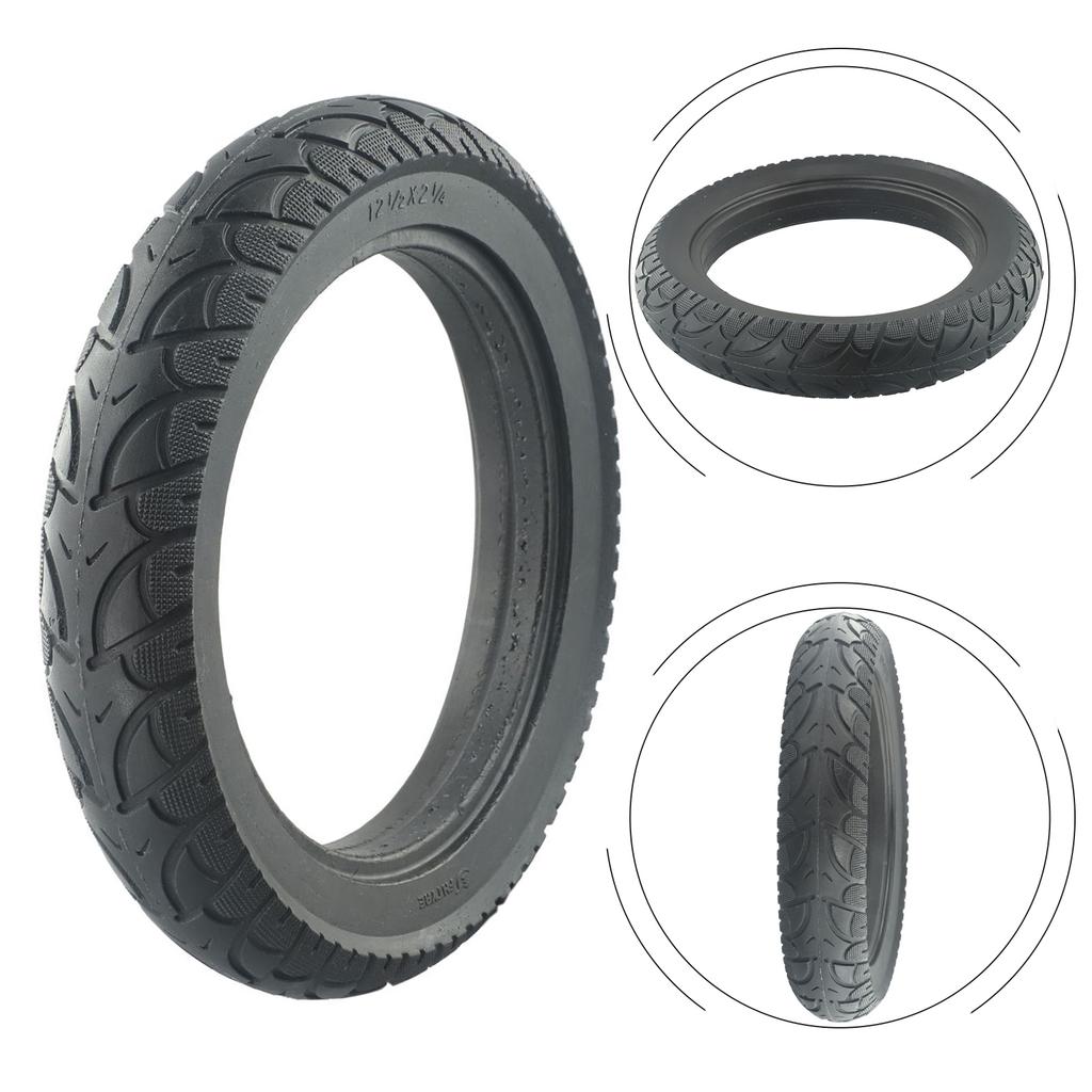 Pneumatico in gomma piena 12 1/2x2 1/4(57-203) 12.5x2.125 850g