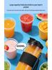 Portable Electric Juicer Cup: Compact Kitchen Blender & Food Processor
