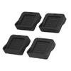 4PCS Anti Vibration Rubber Pads Heighten Pads for Washing Machine Table Cabinet Electric Appliance