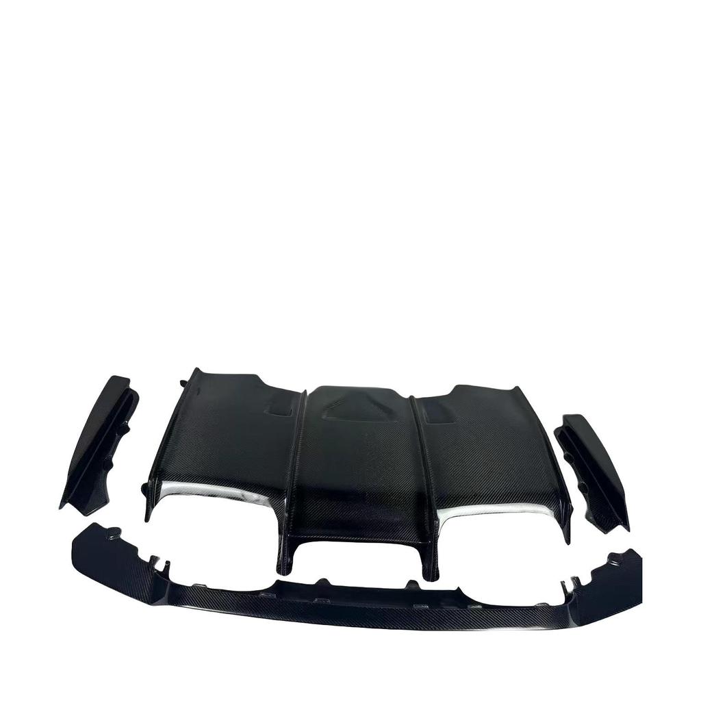 BMW M3/M4 F80/F82 Carbon Fiber PSM Rear Spoiler 5-Piece Set