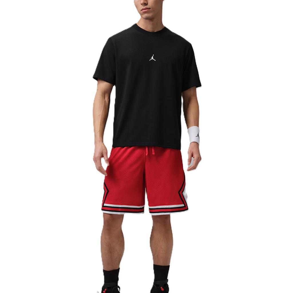 Jordan Sport Moisture Wicking Quick Dry Knitted T-Shirt Men Tops IB6758010