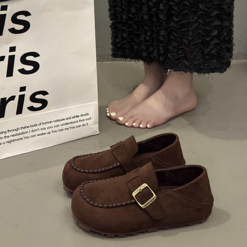 Rindslederversion, Leder-Innenhöhe, neue Herbstschuhe, Damenweichsohlen machen nicht müde, Slipper