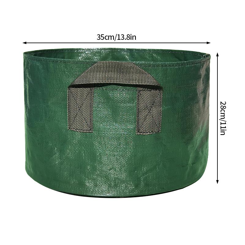 3/5/7/10 Gallon PE Vegetable Grow Bag Plant Growing Bags Thickened Growing Bags Potato Onion Plant Bag Outdoor Garden Pots