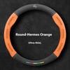 ANY2  Car Steering Wheel Cover Nissan Qashqai Juke X-Trail Patrol Note Leaf Altima Maxima Micra Murano Rogue Pulsar Sentra Teana Tiida
