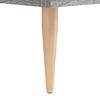 Highboard Grey Sonoma 69.5 x 34 x 180 cm Particle Board