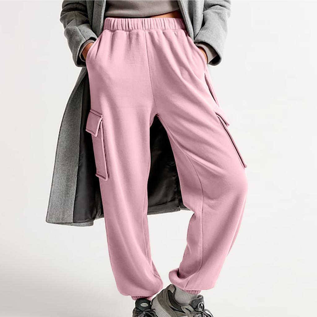Women's Workwear Sweatpants Casual Loose High Waist Jogger Pants Ladies Sweatpants Casual Pants Yoga Pants Homewear