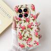 For Tecno Camon 30 Premier Case Cover Soft Silicone TPU Flower Girly Fashion Phone Case For Tecno Camon 30 5G /4G Bumper Fundas
