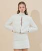 Etosome Padded Logo Set-Up Skirt (White)