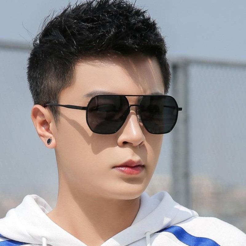 Color-changing Polarizing Sunglasses for Day and Night Driving Driver Mirror Fishing Night Vision Men's Sunglasses