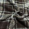 Women's High-End Plaid Scarf: Warm, Thickened Shawl & Snood for Autumn/Winter 2025