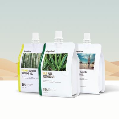 Żel kojący 3 rodzaje Złoty aloes/ Diamentowy kaktus/ Witamina Bambus 300g (3 opcje)