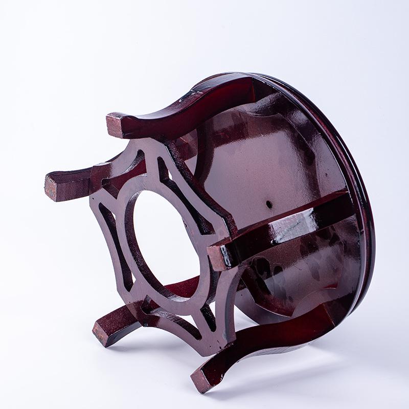 Wooden Round Base Stand for Pots and Ornaments