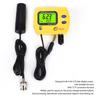 2 In 1 Portable High Precision Temperature PH Tester Meter Water Quality Analyzer Monitor220V EU Plug