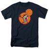 Space Jam - Taz Slam -  Unisex Short Sleeve Children's T-shirt - Blue