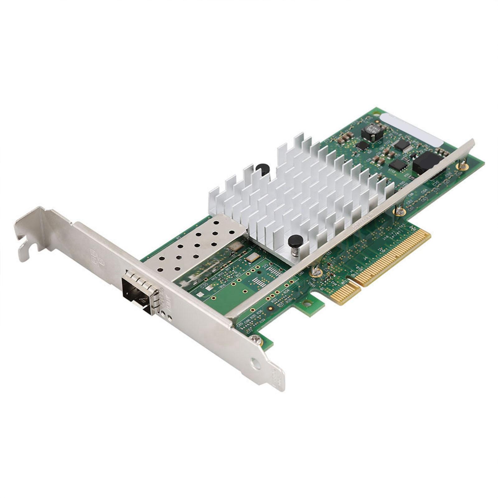 

Для X520DA1 82599EN PCIE 10G SFP Мережева карта з оптоволокном Адаптер Ethernet-сервера