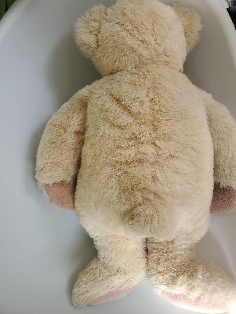 [USED] DOUSHIN Childlike Teddy Bear Plush Toy, Retro Style, 65cm