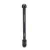 Black Bicycle Thru Axle Aluminum Alloy Thru Axle Adapter  Cycling Accessories