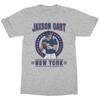 Dart-inspiriertes Grafik-T-Shirt - Tribute für New Yorker Fans Unisex
