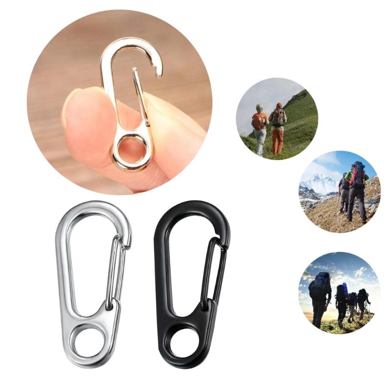 Odolný klíčenka karabina Karabina klíčenka Odolný klíčenka klip na opasek