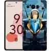 Fighter Planes Phone Case For Google Pixel 8 7 6 Pro 8A 6A 7A 5G Soft Silicone Shockproof TPU Black Cover Fundas