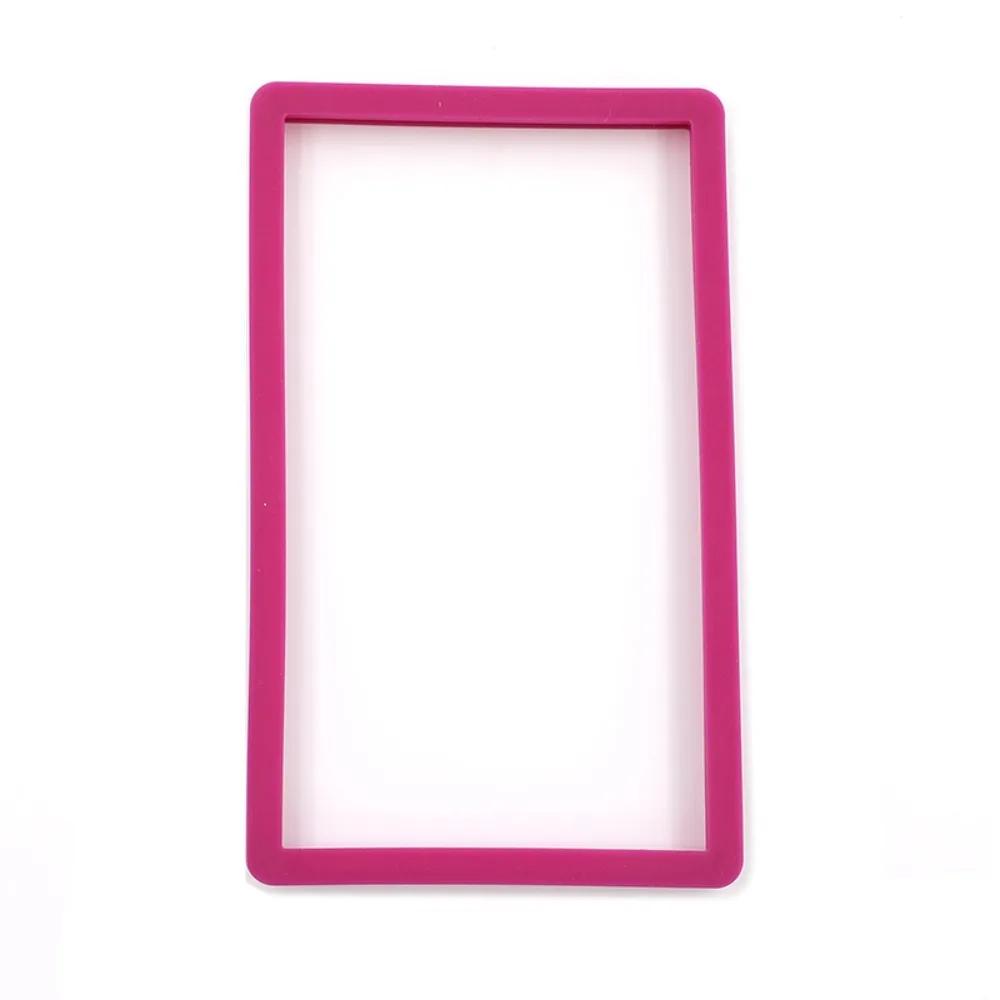 Trading Card Soft Silicone Frame Shock Absorption Tight Fit 35PT Protective Case Lightweight Matte Rating Cards Holder