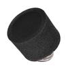 Black Beveled 42MM Air Filter for 50-125cc Four-stroke Motorcycle/ATV Off-road Vehicle