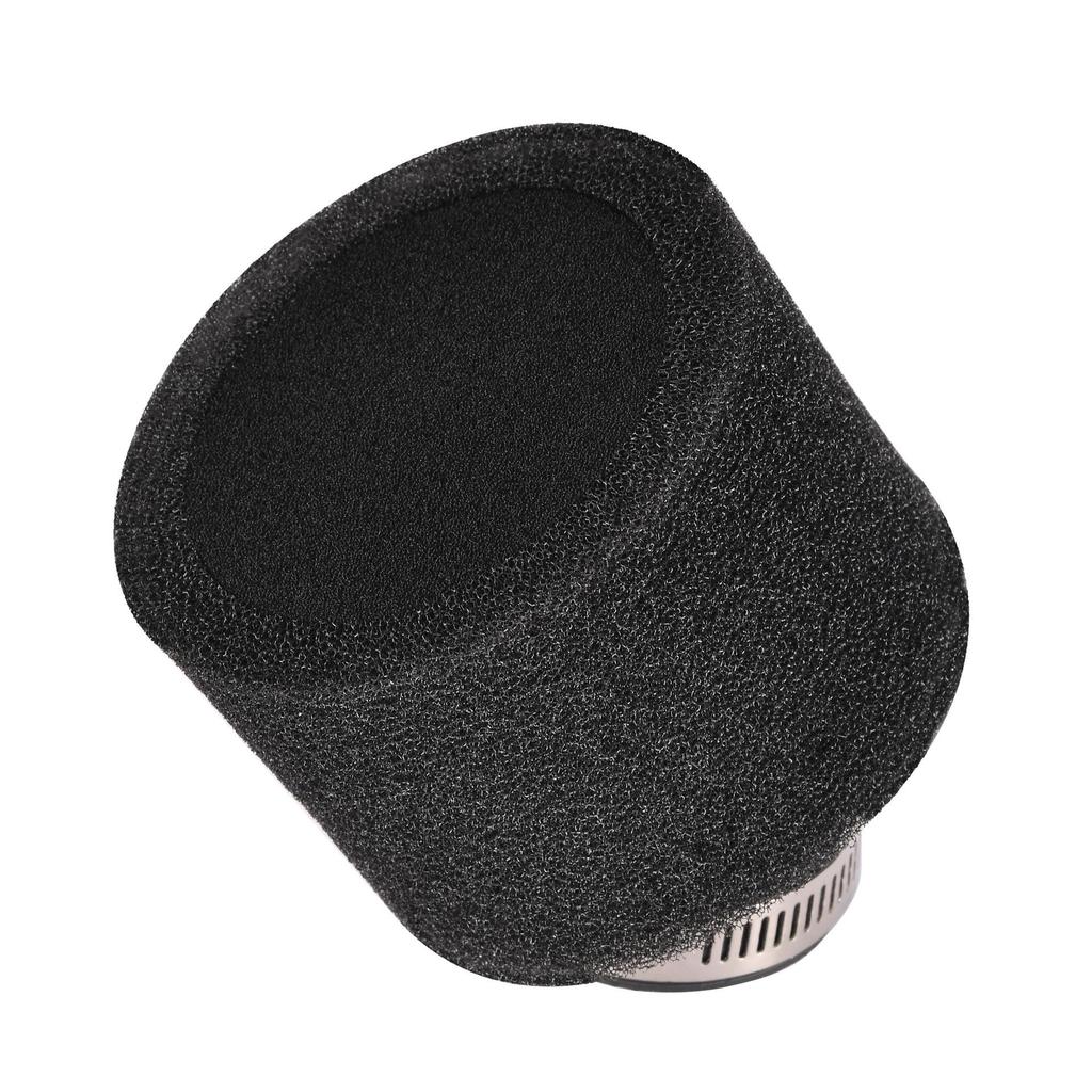 Black Beveled 42MM Air Filter for 50-125cc Four-stroke Motorcycle/ATV Off-road Vehicle