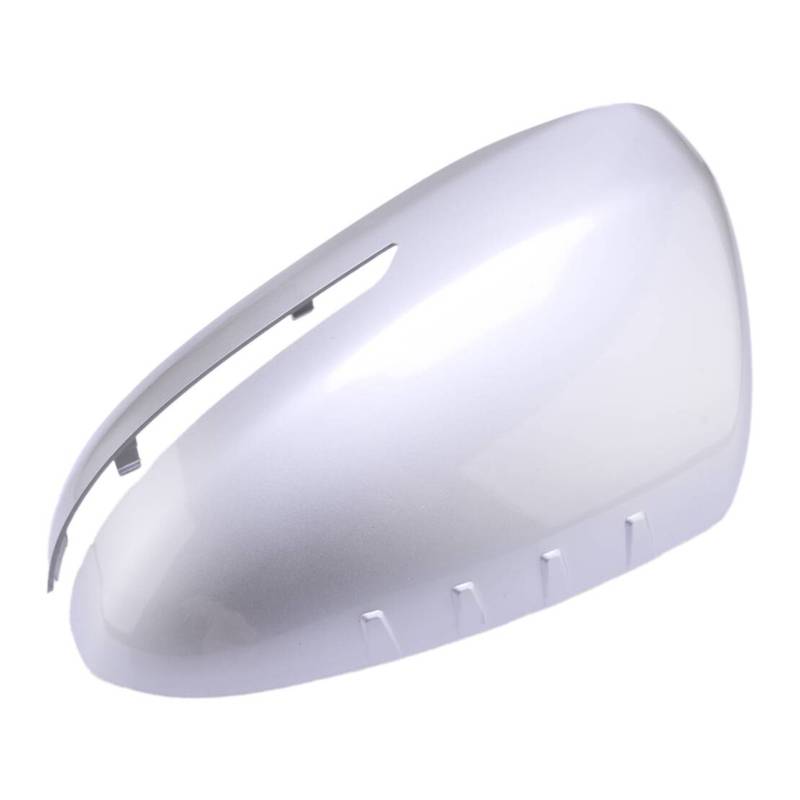 Car Front Left Rearview Side Mirror Cover Cap Fit For Kia Optima K5 2011-2015 Silver ABS