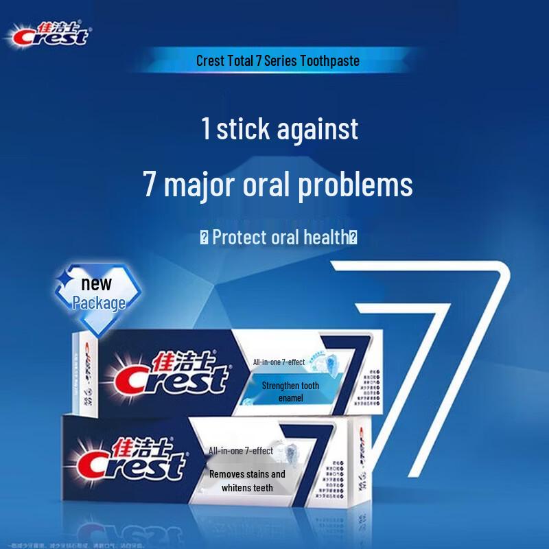 Crest All-in-One 7 Effects Toothpaste