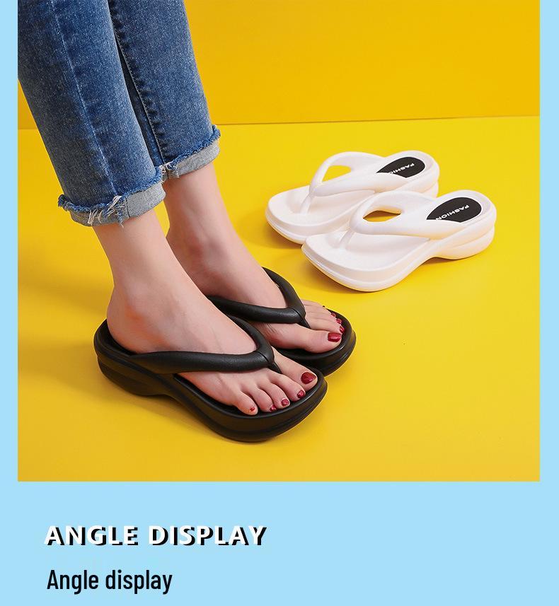 Women's Soft Bottom Trendy Roman Outdoor and Beach Slippers