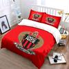 OGC Nice Logo Bedding Set Bedding Duvet Cover Set Duvet Cover Pillowcases  (1 * Duvet Cover 2 * Pillowcases, without duvet insert)