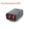 Automotive 8-Pin Connector Set: Male Plug 6195-0051 & Female Plug 6195-0054.