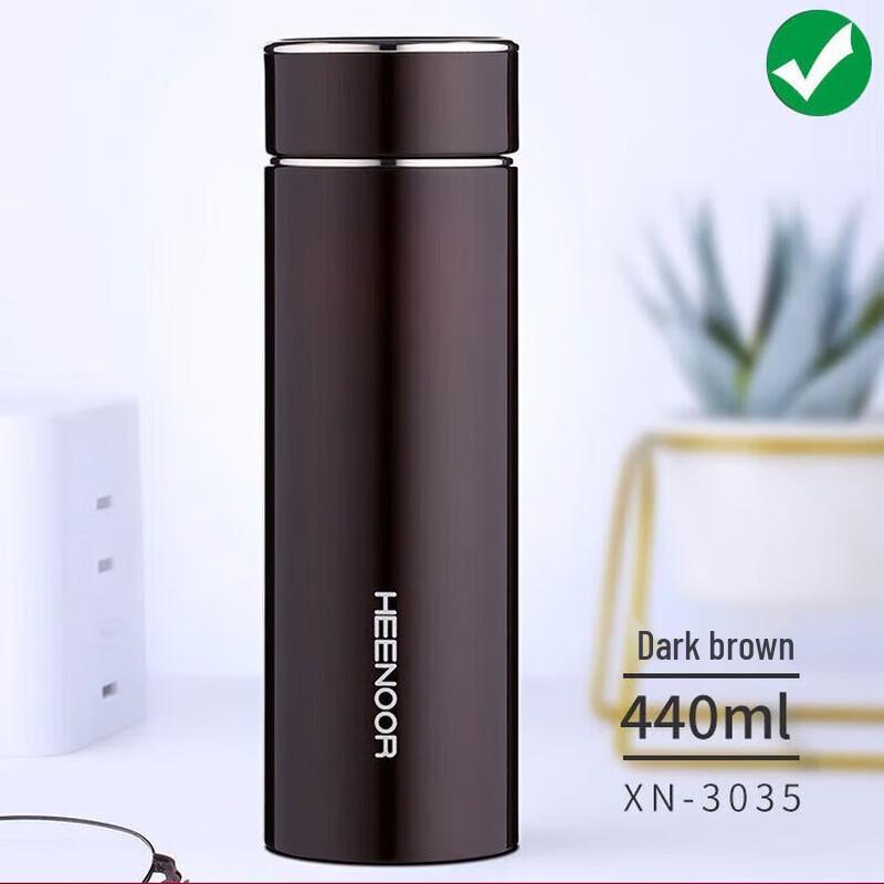 Heenoor Men s Business Vacuum Insulated Water Bottle